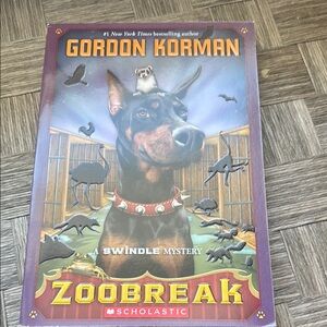 Zoobreak Book by Gordon Korman